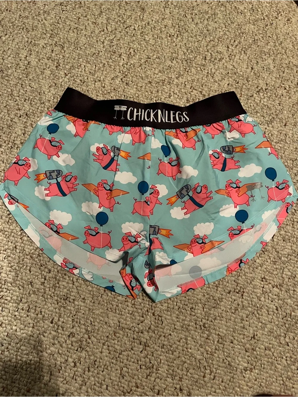 Women’s Chicknlegs Running Shorts